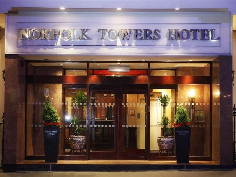 Norfolk Towers Paddington Hotell London Eksteriør bilde