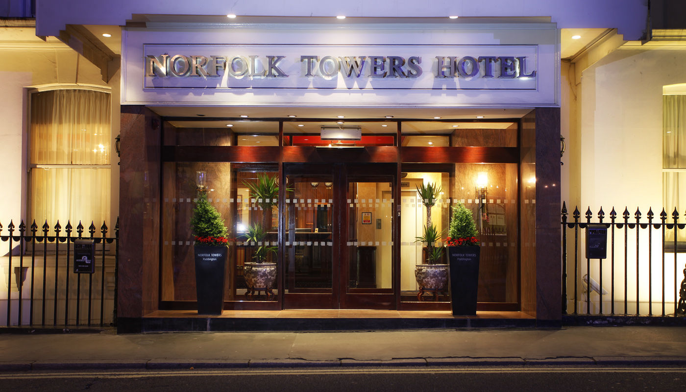 Norfolk Towers Paddington Hotell London Eksteriør bilde